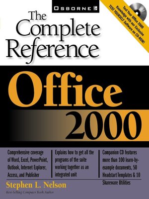 Office 2000 - ebook